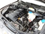 2006 Audi A4 2.0T quattro Avant 2.0 Liter FSI Turbocharged DOHC 16-Valve VVT 4 Cylinder Engine