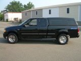 1998 Ford F150 STX SuperCab Data, Info and Specs