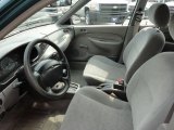 1997 Ford Escort LX Wagon Medium Graphite Interior