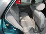 1997 Ford Escort LX Wagon Medium Graphite Interior