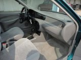 1997 Ford Escort LX Wagon Medium Graphite Interior