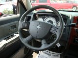 2005 Dodge Dakota SLT Quad Cab 4x4 Steering Wheel