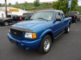 2002 Ford Ranger Edge SuperCab 4x4 Front 3/4 View