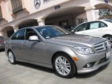 2008 Pewter Metallic Mercedes-Benz C 300 Sport #50329527