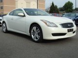 2008 Ivory Pearl White Infiniti G 37 Journey Coupe #50329402