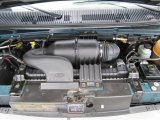2000 Ford E Series Van E150 Commercial 4.6 Liter SOHC 16-Valve Triton V8 Engine