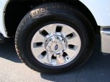 2008 Ford F250 Super Duty Lariat Crew Cab Wheel