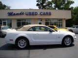 2007 Performance White Ford Mustang GT Premium Convertible #50329671