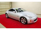 2008 Silver Alloy Nissan 350Z Touring Coupe #50329531