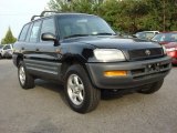 Dark Blue Metallic Toyota RAV4 in 1997