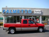 2003 Fire Red GMC Sierra 1500 Extended Cab #50329672