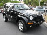 2002 Jeep Liberty Black