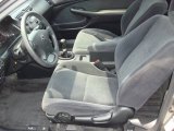 2005 Honda Civic EX Coupe Gray Interior