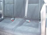 2005 Honda Civic EX Coupe Gray Interior