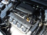 2005 Honda Civic EX Coupe 1.7L SOHC 16V VTEC 4 Cylinder Engine
