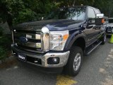 2011 Dark Blue Pearl Metallic Ford F250 Super Duty XLT Crew Cab 4x4 #50329682