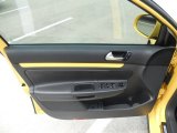 2007 Volkswagen Jetta GLI Fahrenheit Edition Sedan Door Panel