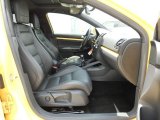 2007 Volkswagen Jetta GLI Fahrenheit Edition Sedan Anthracite Interior
