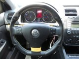 2007 Volkswagen Jetta GLI Fahrenheit Edition Sedan Steering Wheel