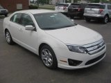 2011 White Suede Ford Fusion SE #50329687