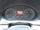 2009 Volkswagen Jetta Wolfsburg Edition Sedan Gauges