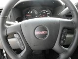 2011 GMC Sierra 1500 SL Crew Cab 4x4 Steering Wheel