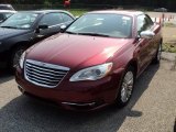 2011 Deep Cherry Red Crystal Pearl Chrysler 200 Limited Convertible #50329884