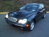 2001 Black Mercedes-Benz C 240 Sedan #50329699