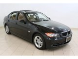 2008 Black Sapphire Metallic BMW 3 Series 328xi Sedan #50329891