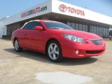 2006 Absolutely Red Toyota Solara SLE V6 Convertible #50329705