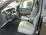 2008 Dodge Dakota ST Crew Cab 4x4 Dark Slate Gray/Medium Slate Gray Interior