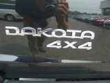 2008 Dodge Dakota ST Crew Cab 4x4 Marks and Logos