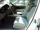 2011 Acura RL SH-AWD Technology Taupe Leather Interior