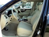 2011 Infiniti FX 35 Wheat Interior