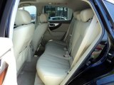 2011 Infiniti FX 35 Wheat Interior