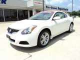 2010 Winter Frost White Nissan Altima 2.5 S Coupe #50329723