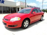 2011 Victory Red Chevrolet Impala LT #50329724