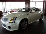 2011 White Diamond Tricoat Cadillac CTS -V Coupe #50329727