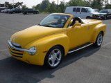 2004 Slingshot Yellow Chevrolet SSR  #50329911