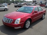 2009 Crystal Red Cadillac DTS  #50329912