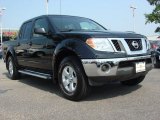 2009 Super Black Nissan Frontier SE Crew Cab 4x4 #50329743