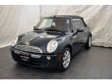 2008 British Racing Green Metallic Mini Cooper Convertible #50380105