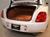 2011 Bentley Continental Flying Spur Speed Trunk