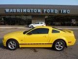 2006 Screaming Yellow Ford Mustang GT Premium Coupe #50380495