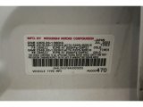 2004 Mitsubishi Outlander XLS AWD Info Tag