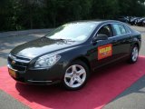 2009 Black Granite Metallic Chevrolet Malibu LS Sedan #50380303