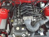 2007 Ford Mustang GT Deluxe Coupe 4.6 Liter SOHC 24-Valve VVT V8 Engine