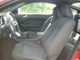 2007 Ford Mustang GT Deluxe Coupe Charcoal Interior
