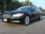 2009 Ebony Black Jaguar XF Luxury #50380114