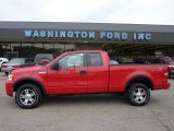2005 Bright Red Ford F150 FX4 SuperCab 4x4 #50380505
